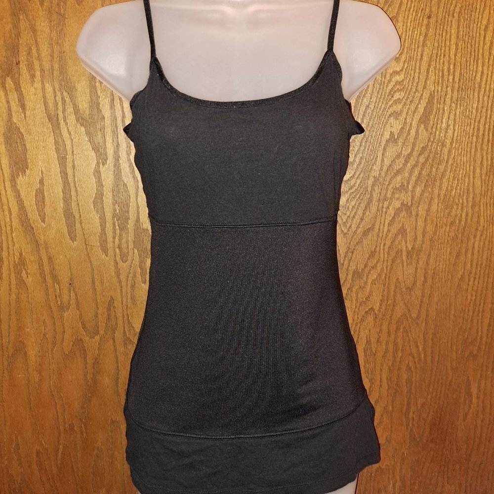 Daisy Fuentes My Favorite Slimming Cami, Black size Medium